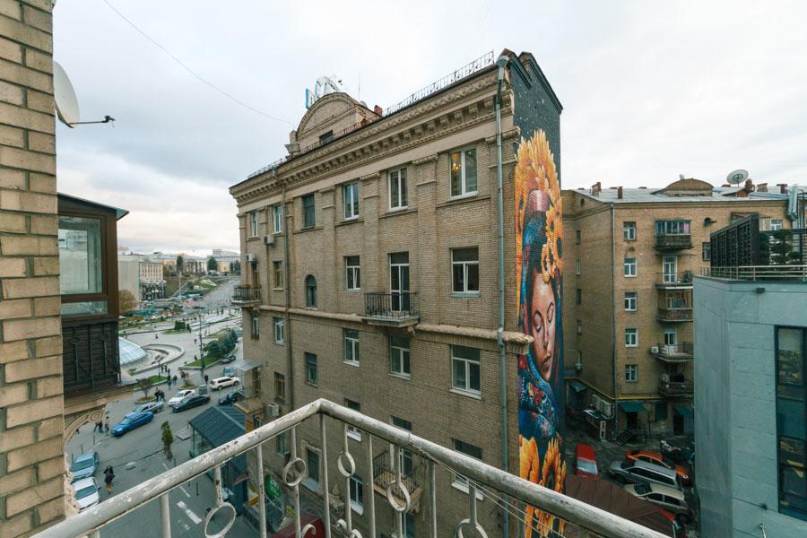 Central Apartments Киев Экстерьер фото
